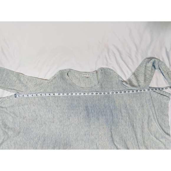 Knox Rose Oversized Shawl Styled Shirt with Long Sleeves/Flowy - Picture 7 of 10